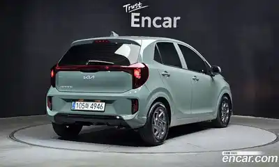 Kia Morning 2023 1.0 Автомат в Москве № 1143436, миниатюра 2