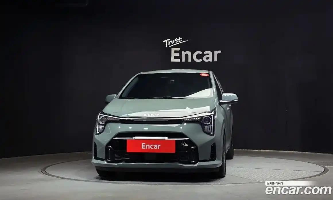 Kia Morning 2023 1.0 Автомат в Москве № 1143436, фото 3