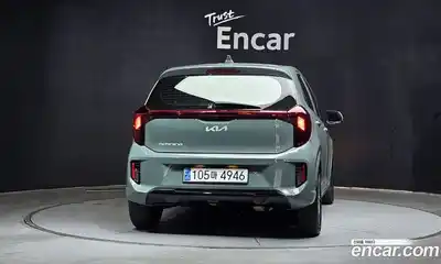 Kia Morning 2023 1.0 Автомат в Москве № 1143436, миниатюра 4