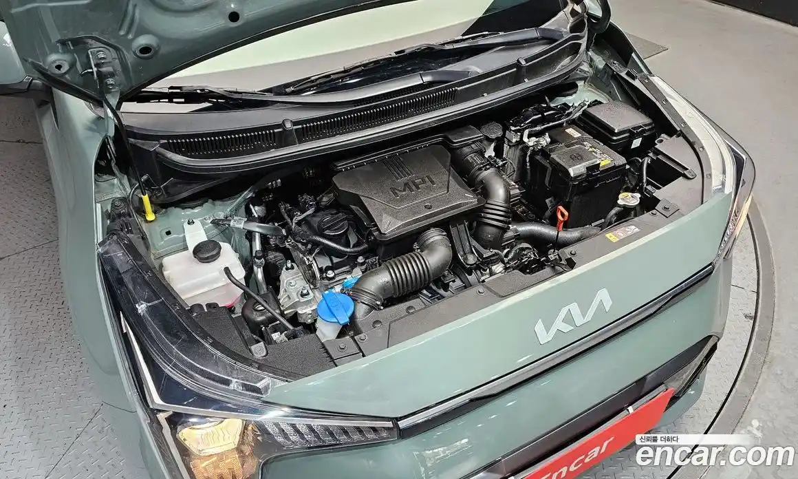 Kia Morning 2023 1.0 Автомат в Москве № 1143436, фото 6