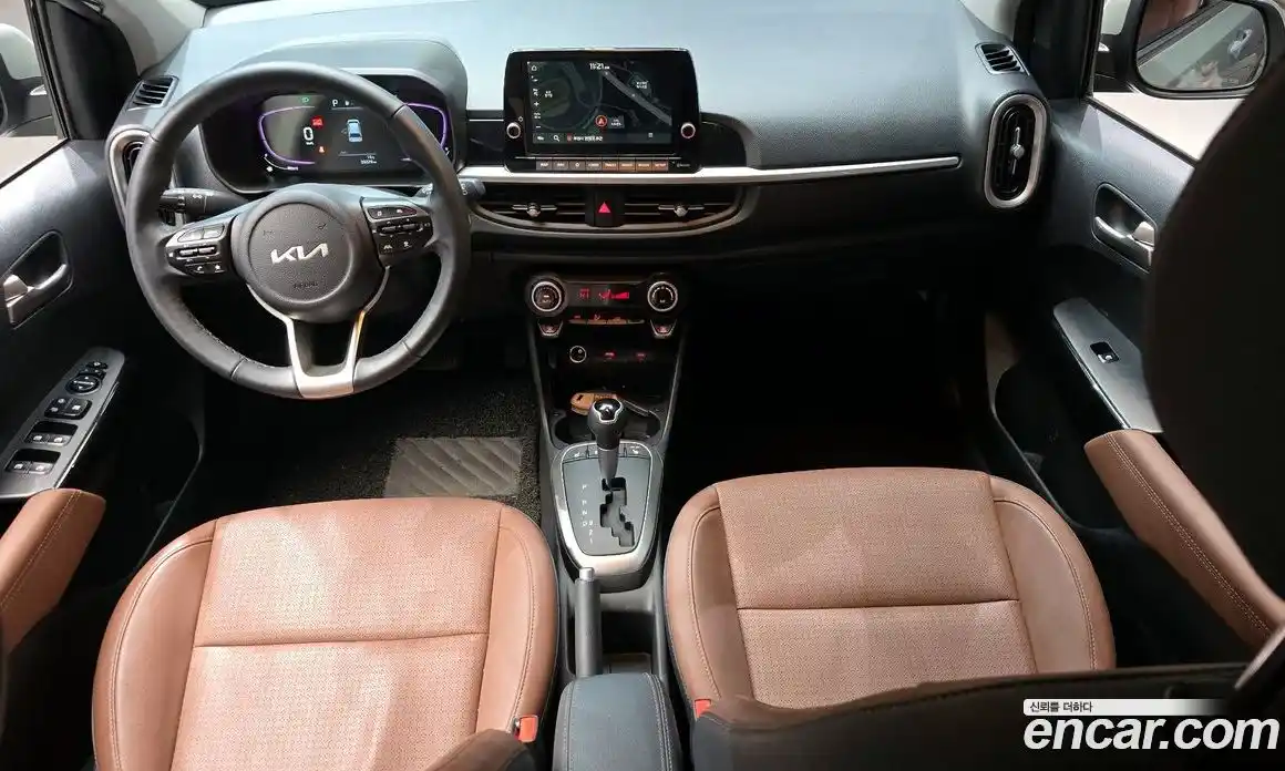 Kia Morning 2023 1.0 Автомат в Москве № 1143436, фото 7