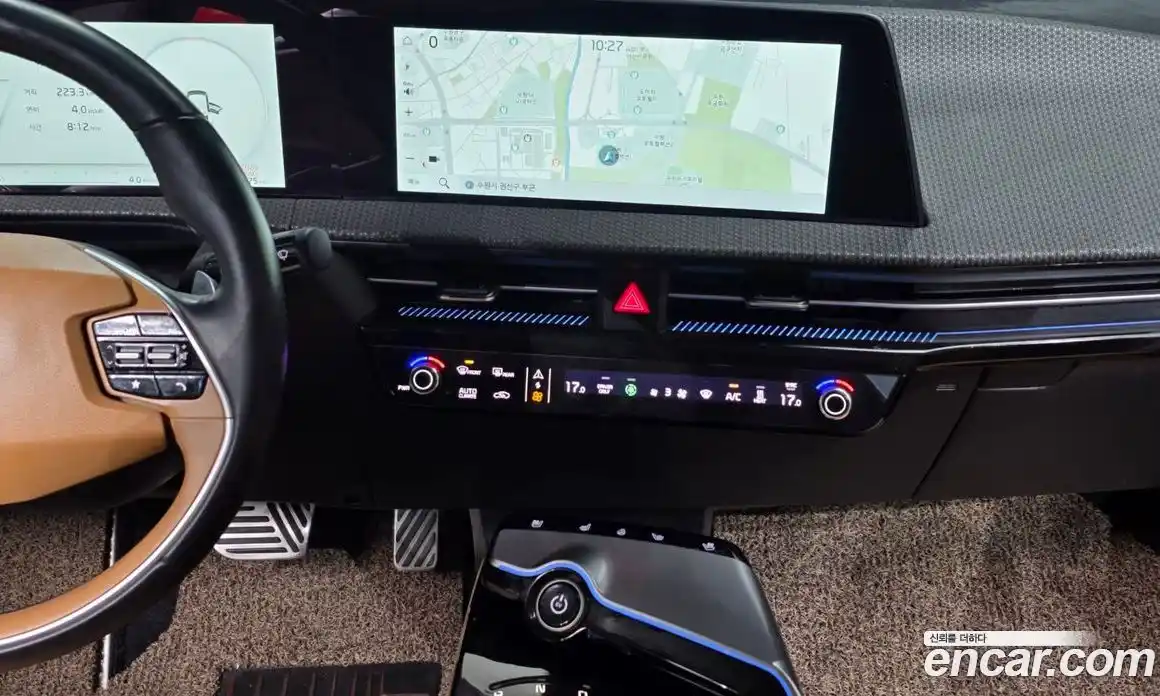 Kia EV6 2023 0.1 Автомат в Москве № 1143442, фото 14