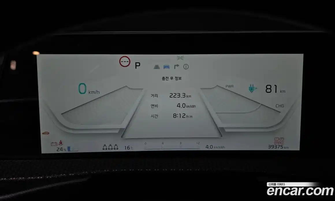 Kia EV6 2023 0.1 Автомат в Москве № 1143442, фото 8