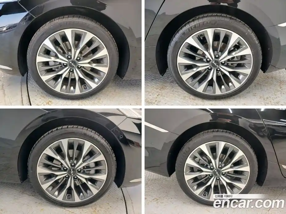 Kia K8 2023 2.5 Автомат в Москве № 1143537, фото 18