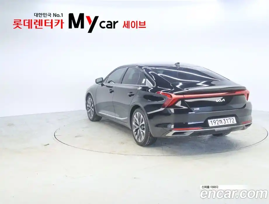 Kia K8 2023 2.5 Автомат в Москве № 1143537, фото 3