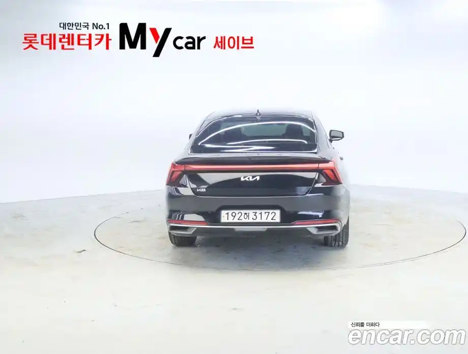 Kia K8 2023 2.5 Автомат в Москве № 1143537, фото 4