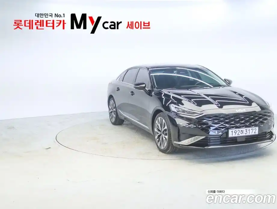 Kia K8 2023 2.5 Автомат в Москве № 1143537, фото 7