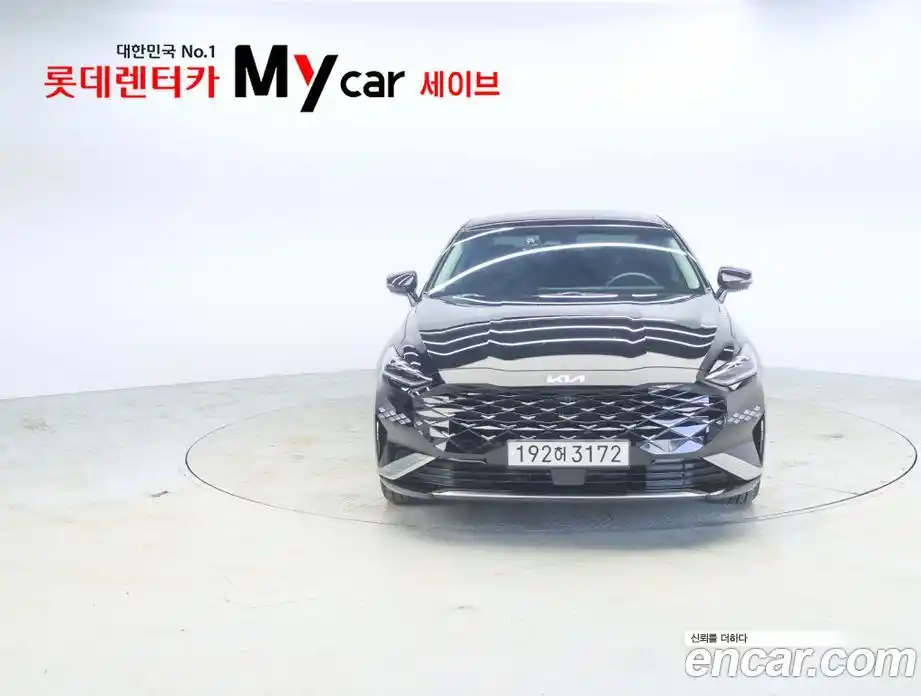 Kia K8 2023 2.5 Автомат в Москве № 1143537, фото 8