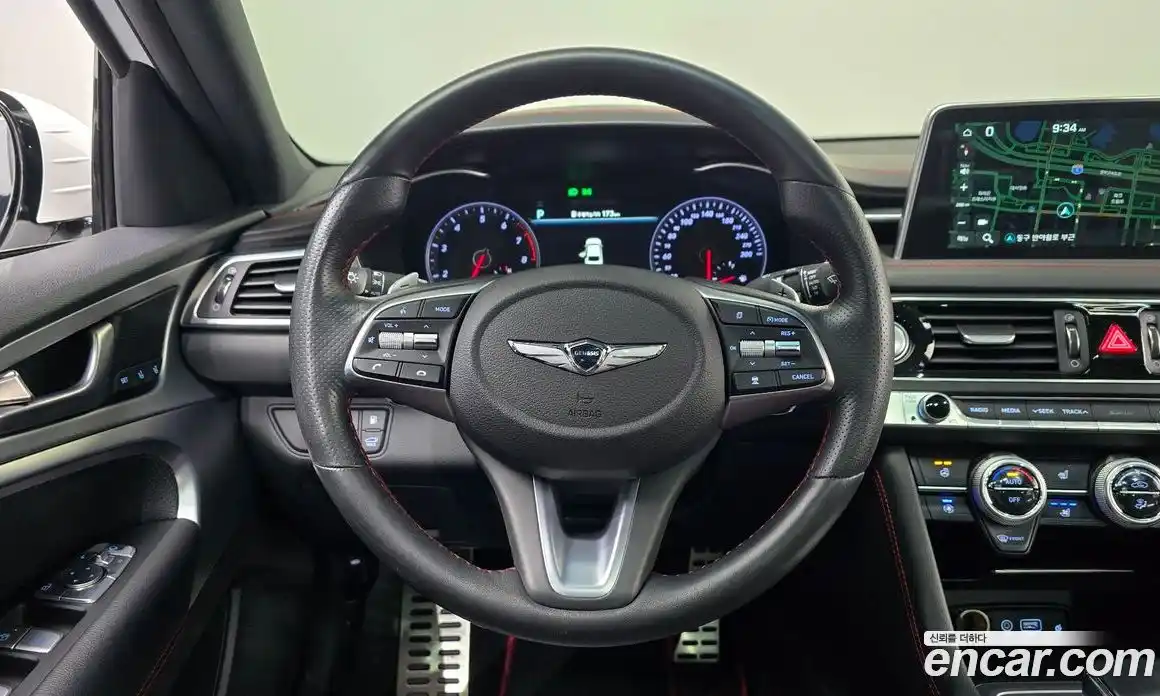 Genesis G70 2019 2.0 гидро в Москве № 1143546, фото 12