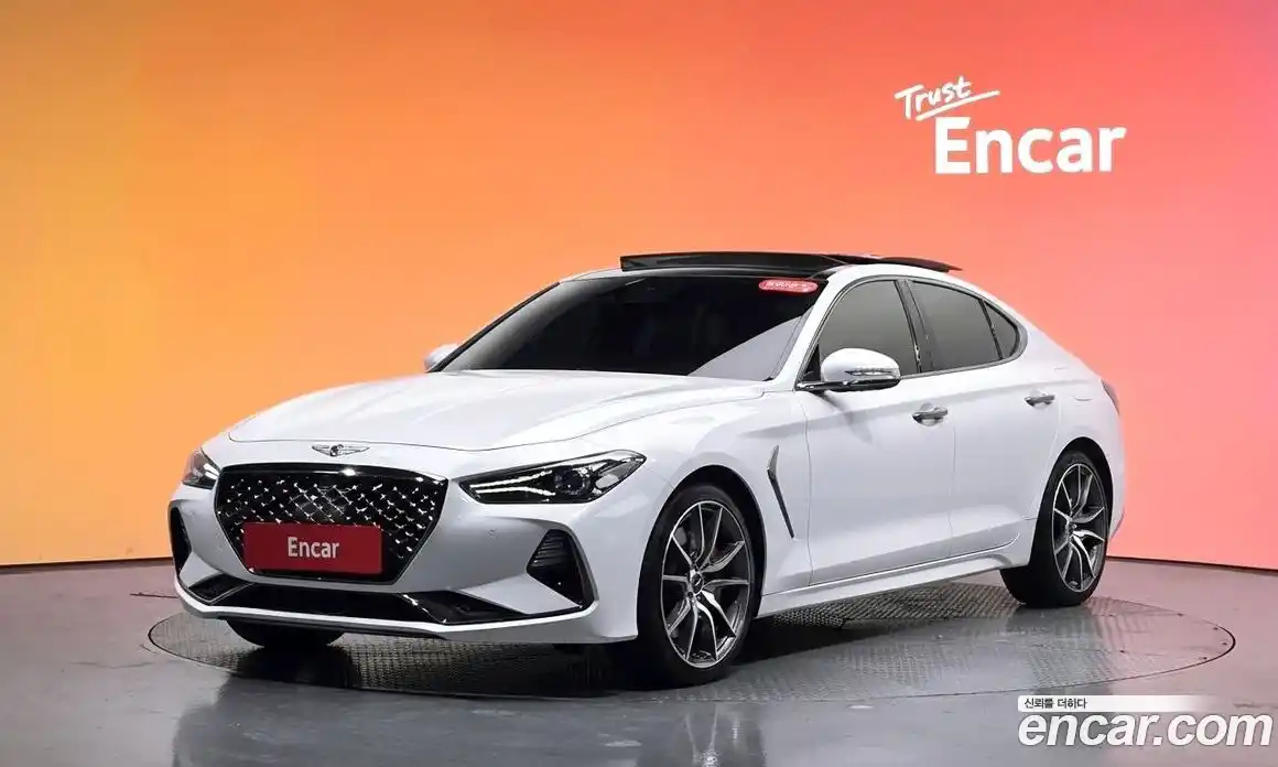 Genesis G70 2019 2.0 гидро в Москве № 1143546, фото 20