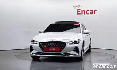 Genesis G70 2019 2.0 гидро в Москве № 1143546, миниатюра 2