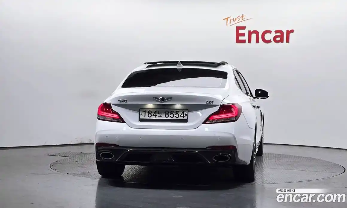 Genesis G70 2019 2.0 гидро в Москве № 1143546, фото 3