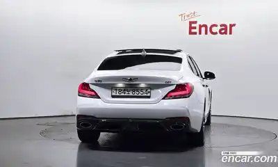 Genesis G70 2019 2.0 гидро в Москве № 1143546, миниатюра 3