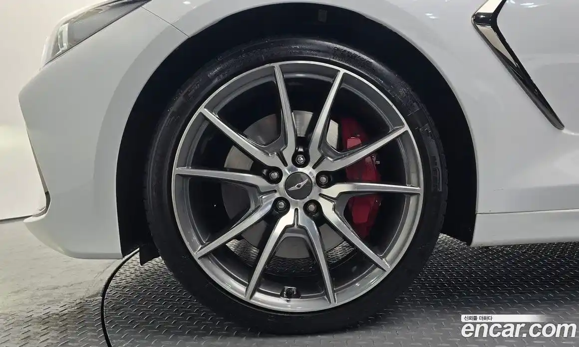 Genesis G70 2019 2.0 гидро в Москве № 1143546, фото 4