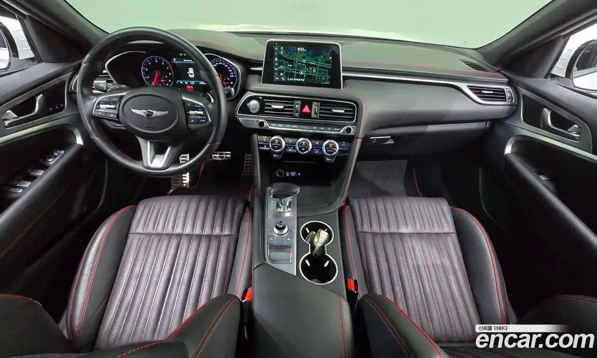 Genesis G70 2019 2.0 гидро в Москве № 1143546, фото 6