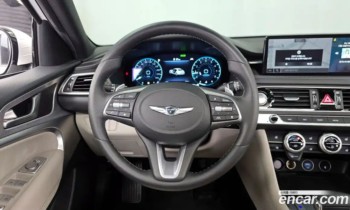 Genesis G70 2022 2.0 Автомат в Москве № 1143561, фото 13