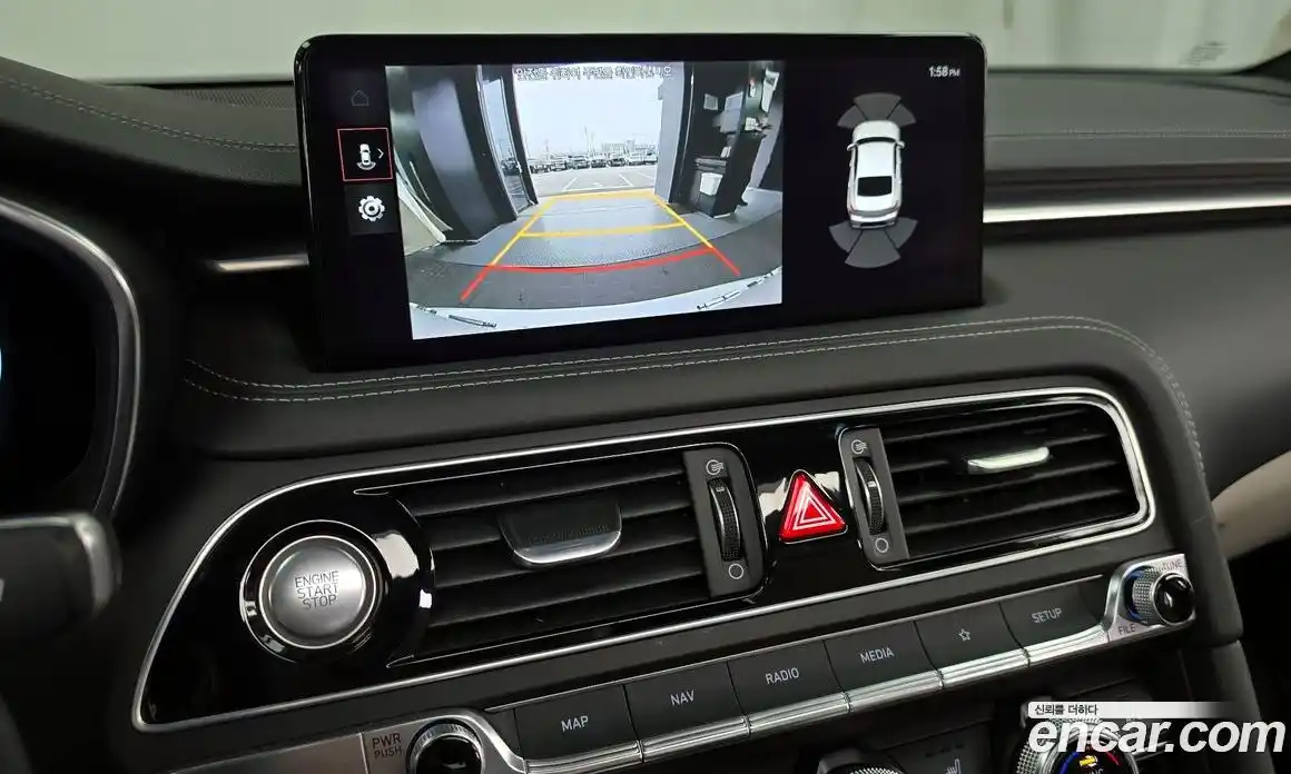 Genesis G70 2022 2.0 Автомат в Москве № 1143561, фото 15