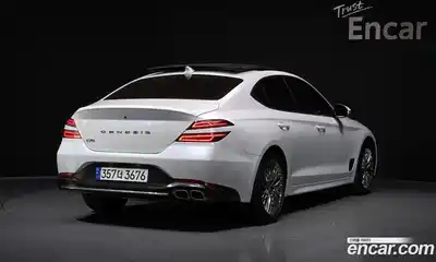 Genesis G70 2022 2.0 Автомат в Москве № 1143561, миниатюра 2