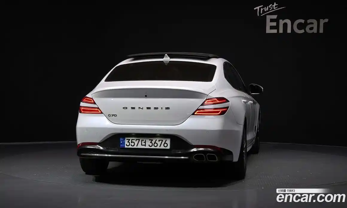 Genesis G70 2022 2.0 Автомат в Москве № 1143561, фото 4