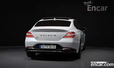 Genesis G70 2022 2.0 Автомат в Москве № 1143561, миниатюра 4