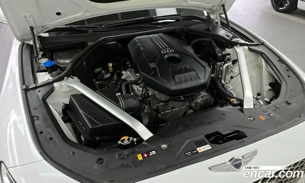 Genesis G70 2022 2.0 Автомат в Москве № 1143561, фото 6