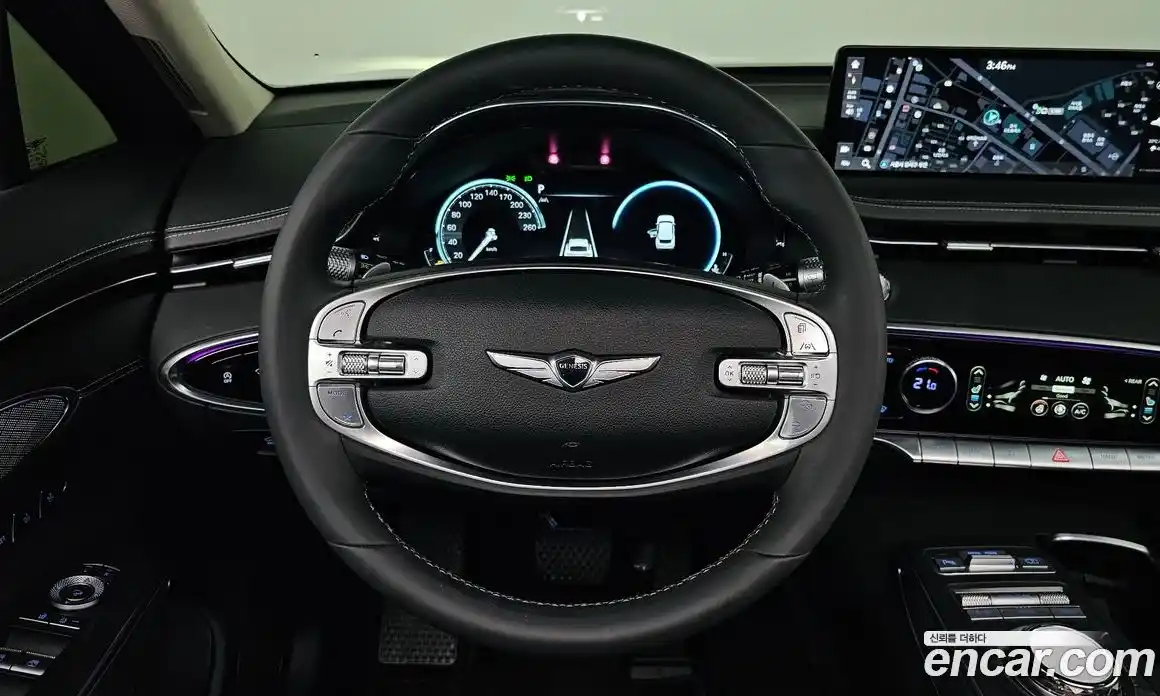 Genesis GV70 2023 2.5 Автомат в Москве № 1143577, фото 13