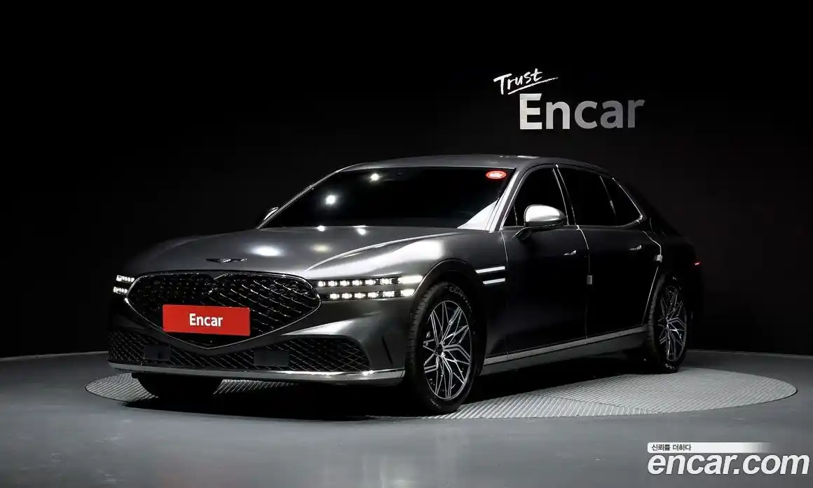 Genesis G90 2022 3.5 Классический в Москве № 1143579, фото 1