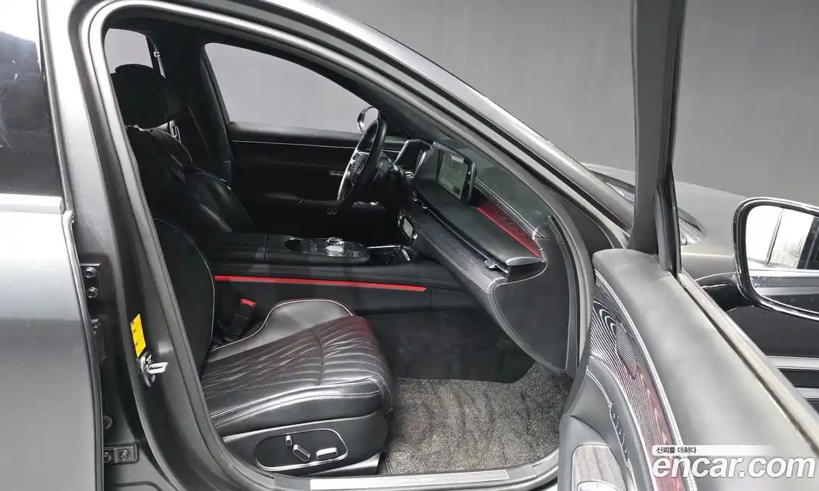 Genesis G90 2022 3.5 Классический в Москве № 1143579, фото 11