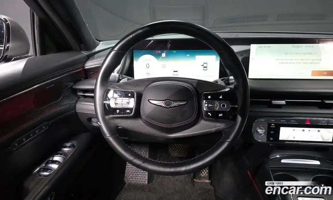 Genesis G90 2022 3.5 Классический в Москве № 1143579, фото 13