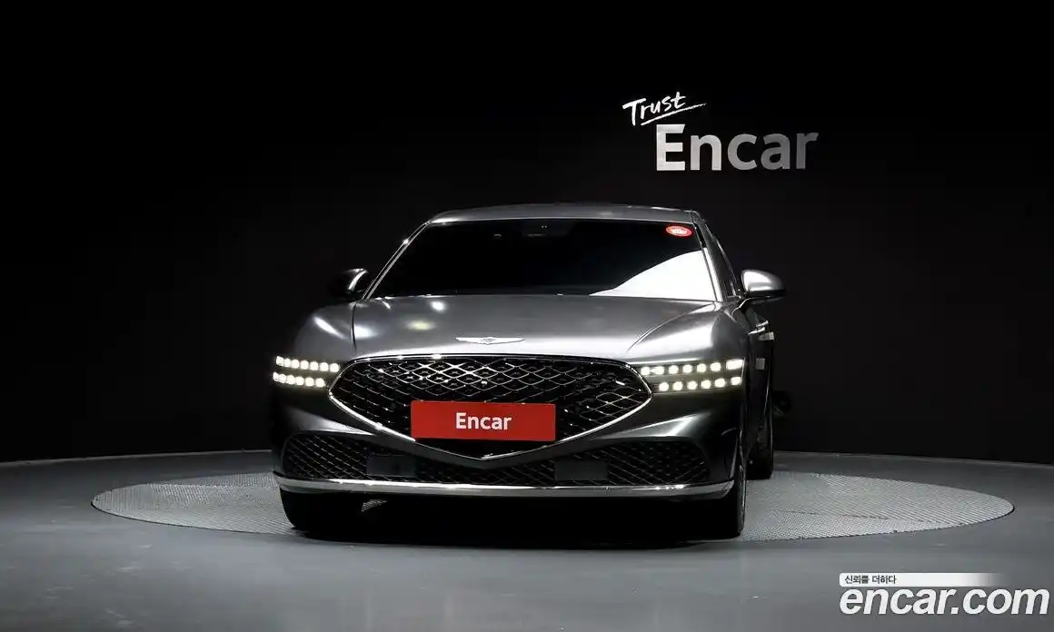 Genesis G90 2022 3.5 Классический в Москве № 1143579, фото 3