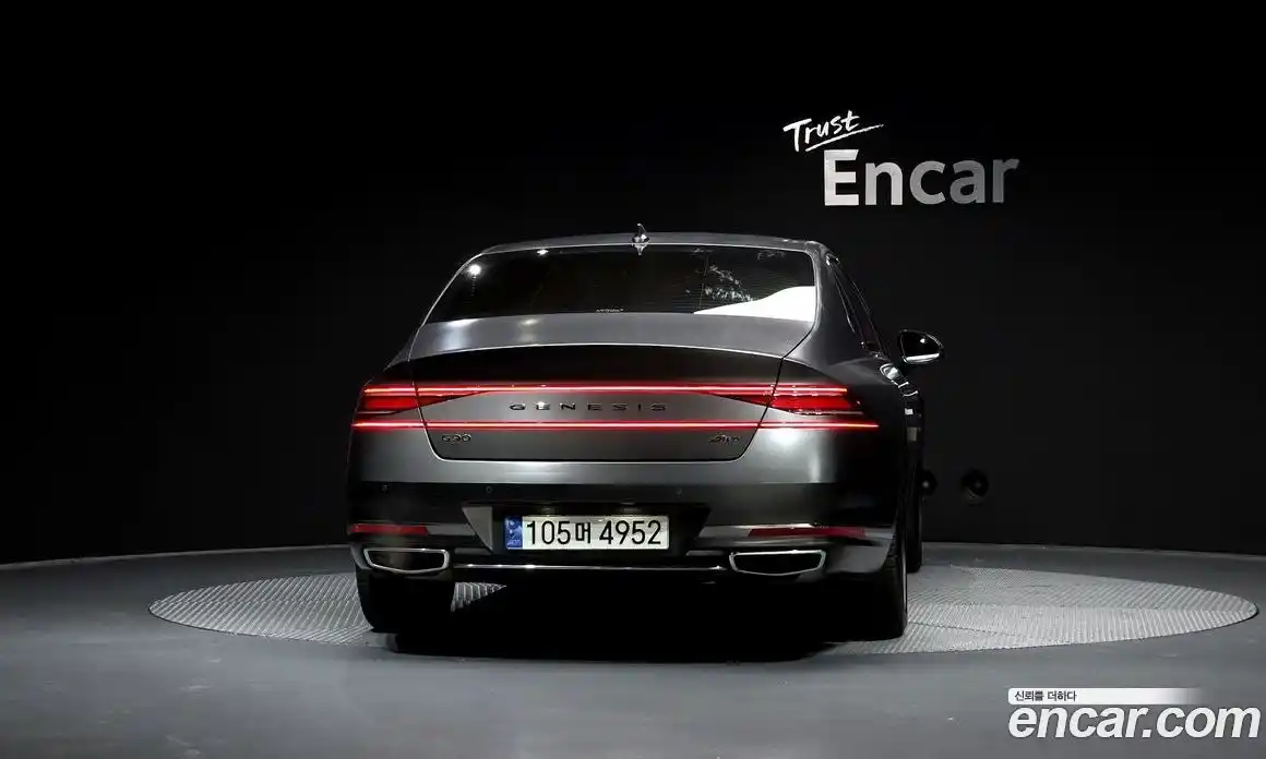 Genesis G90 2022 3.5 Классический в Москве № 1143579, фото 4