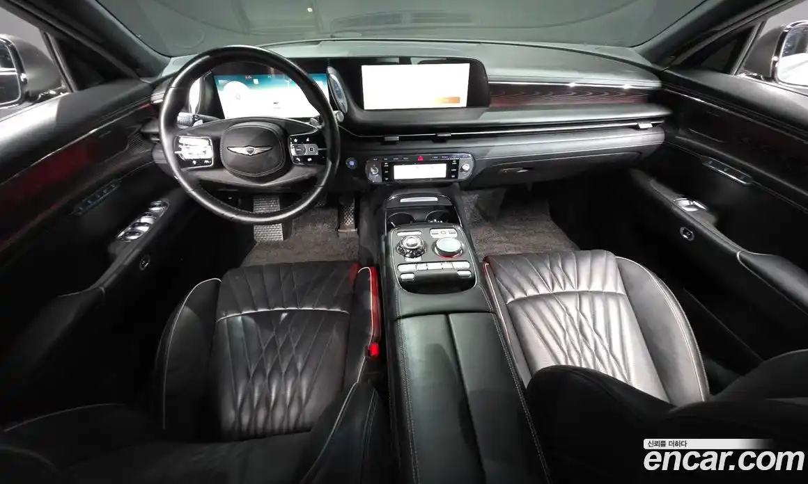 Genesis G90 2022 3.5 Классический в Москве № 1143579, фото 7