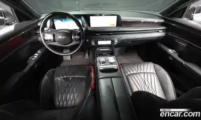 Genesis G90 2022 3.5 Классический в Москве № 1143579, миниатюра 7