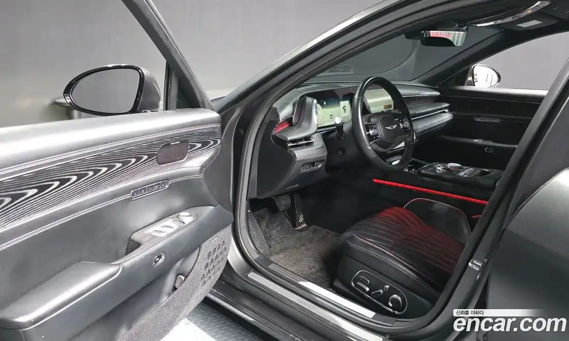 Genesis G90 2022 3.5 Классический в Москве № 1143579, фото 10