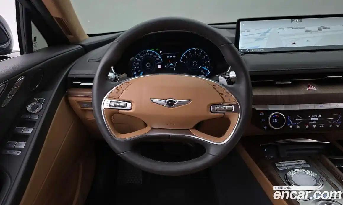 Genesis G80 2022 2.5 гидро в Москве, фото 13