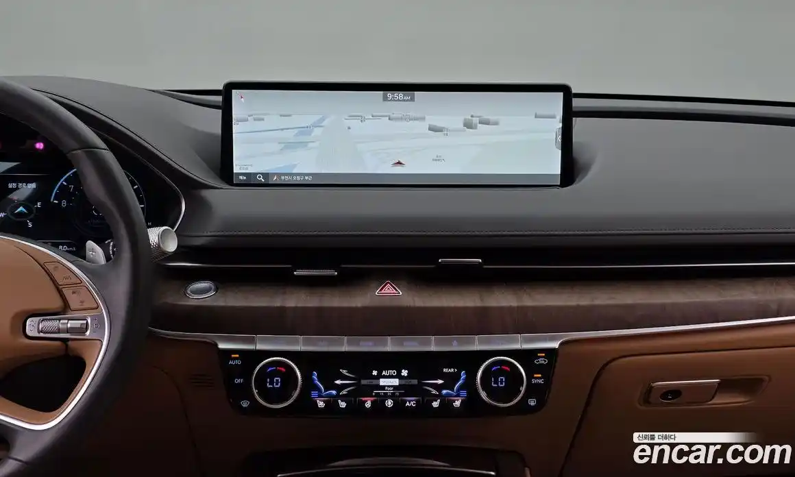 Genesis G80 2022 2.5 гидро в Москве, фото 14