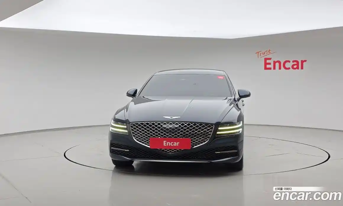 Genesis G80 2022 2.5 гидро в Москве, фото 3