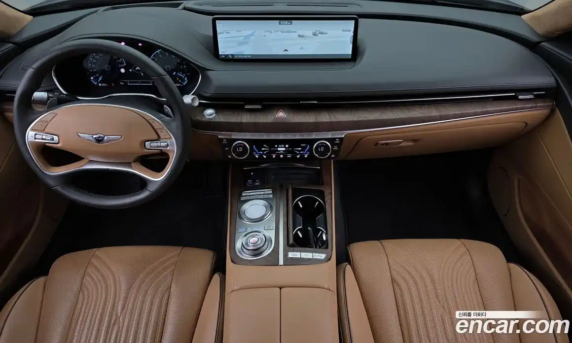 Genesis G80 2022 2.5 гидро в Москве, фото 7