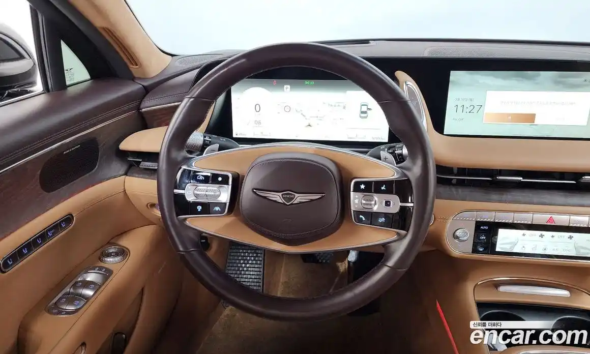 Genesis G90 2022 3.5 гидро в Москве, фото 13