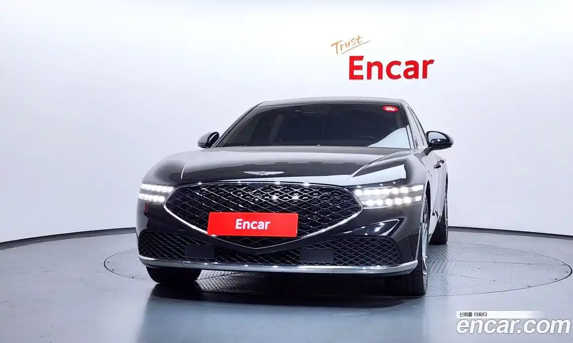 Genesis G90 2022 3.5 гидро в Москве, фото 3