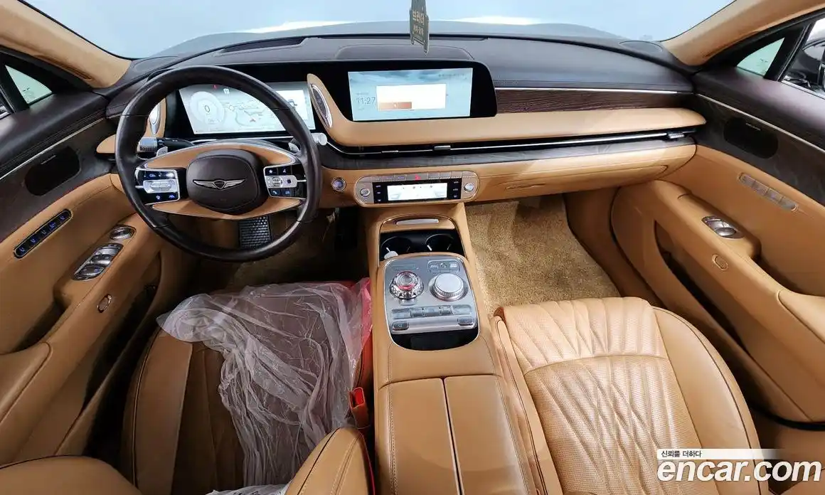 Genesis G90 2022 3.5 гидро в Москве, фото 7