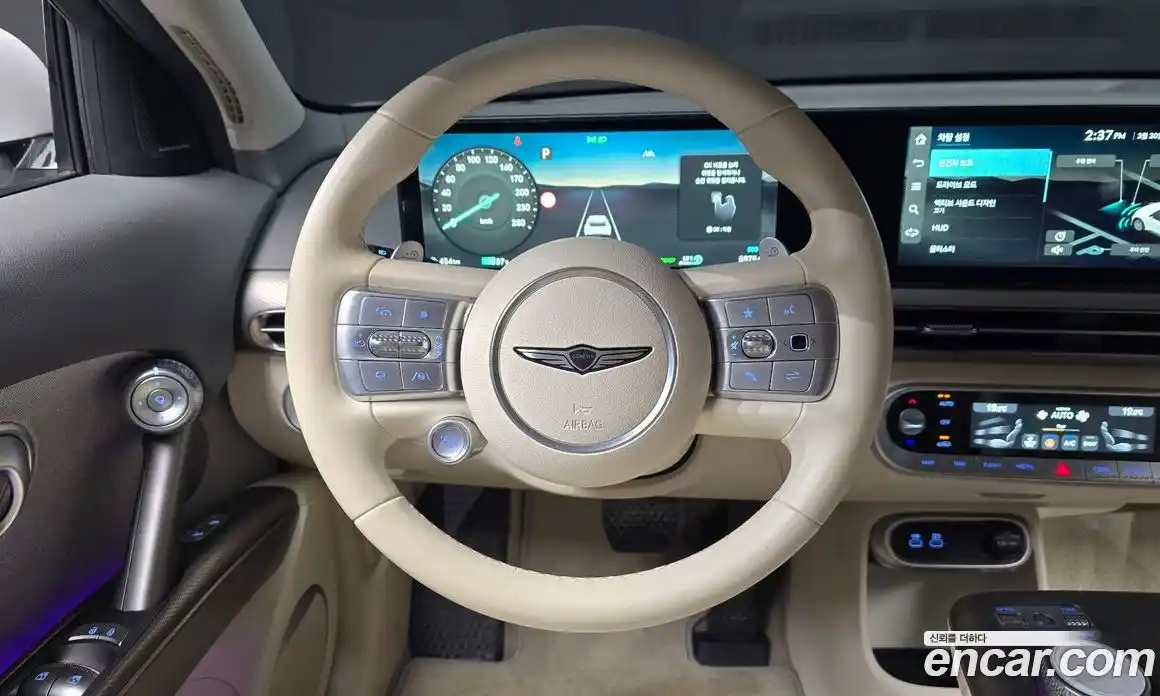 Genesis GV60 2022 0.1 Автомат в Москве № 1143607, фото 13