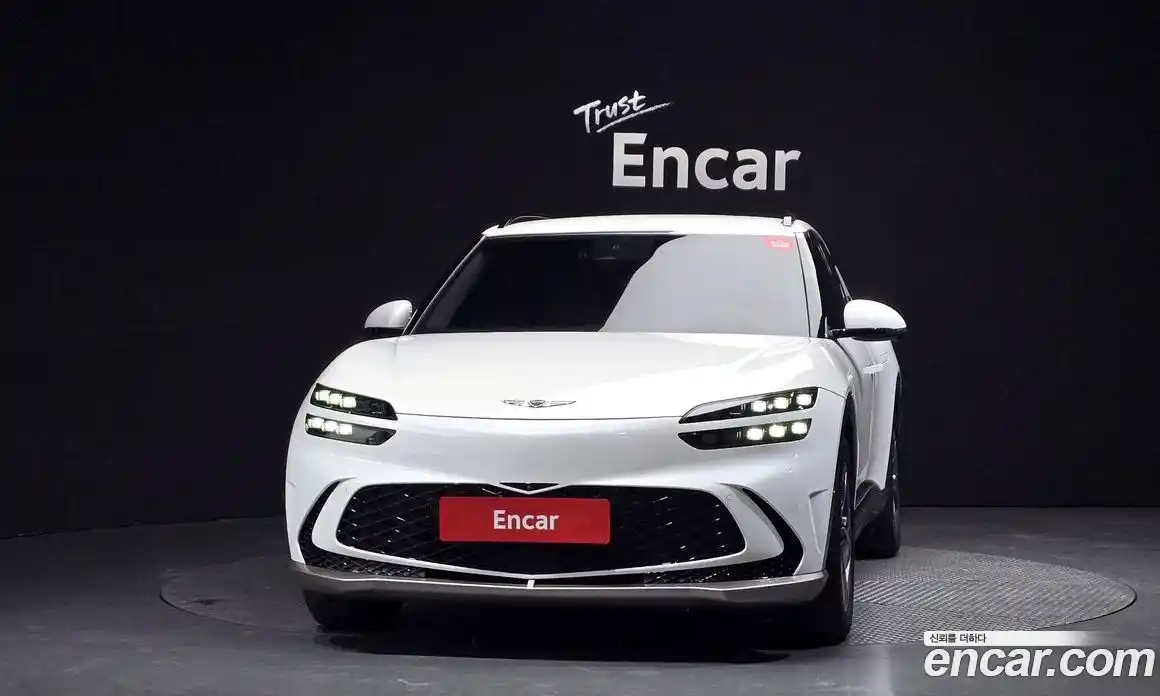 Genesis GV60 2022 0.1 Автомат в Москве № 1143607, фото 3