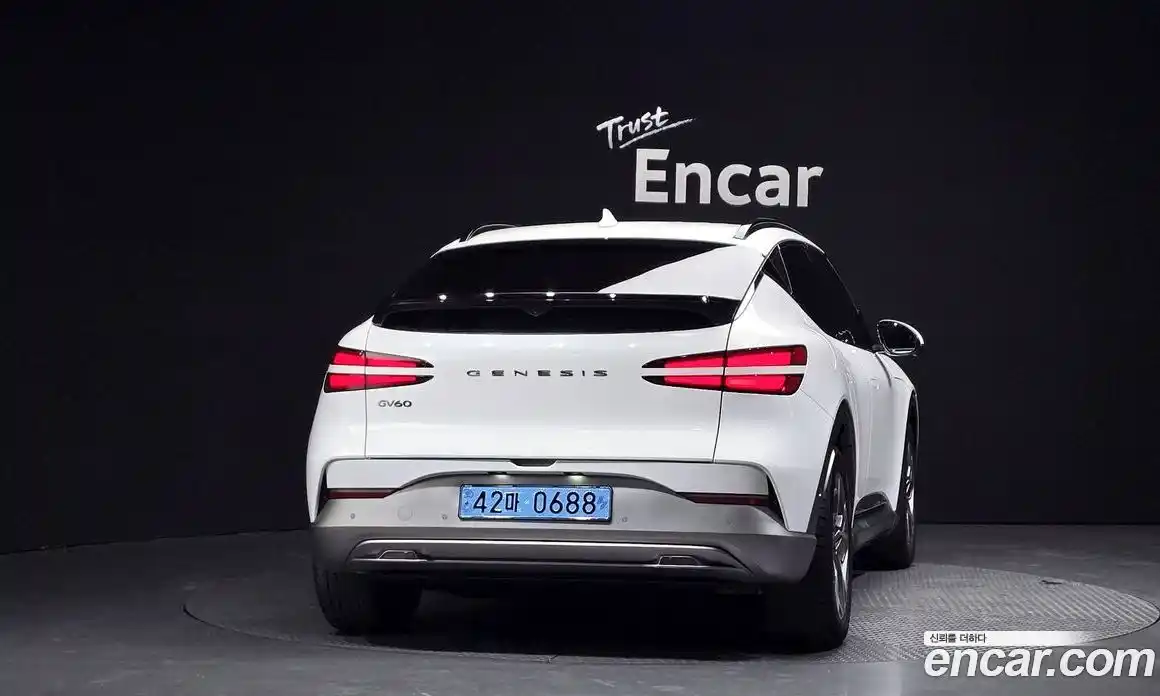 Genesis GV60 2022 0.1 Автомат в Москве № 1143607, фото 4