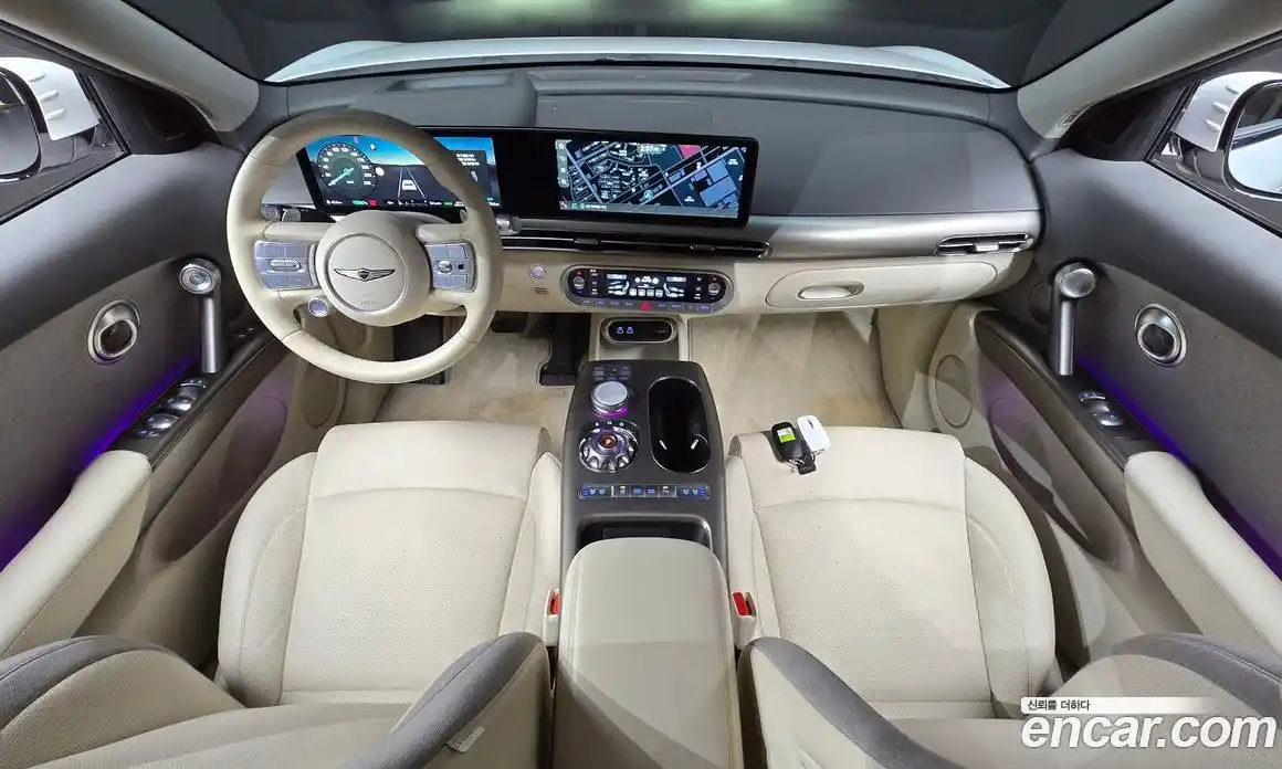 Genesis GV60 2022 0.1 Автомат в Москве № 1143607, фото 7