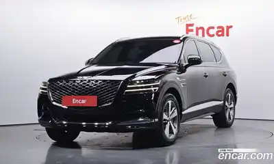 Genesis GV80 2022 3.0 Автомат в Москве № 1143629, миниатюра 1