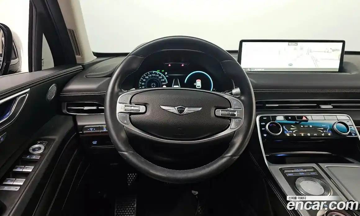 Genesis GV80 2022 3.0 Автомат в Москве № 1143629, фото 13