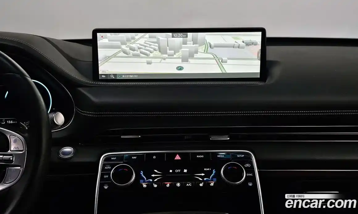 Genesis GV80 2022 3.0 Автомат в Москве № 1143629, фото 14