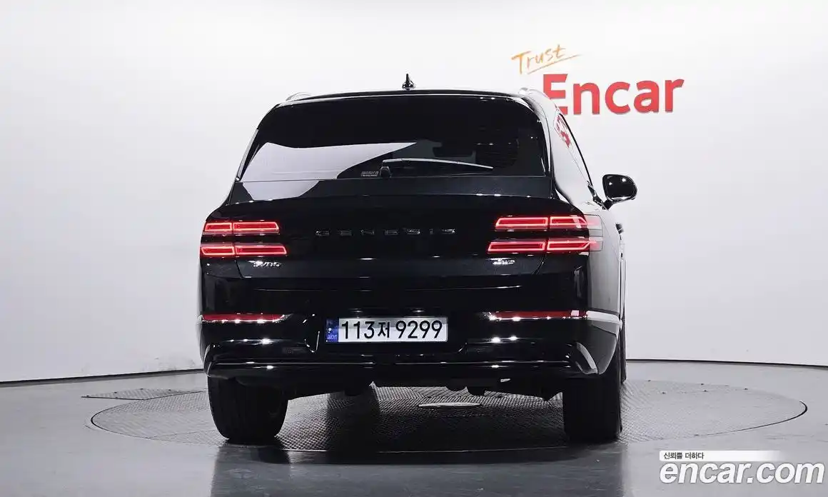 Genesis GV80 2022 3.0 Автомат в Москве № 1143629, фото 4