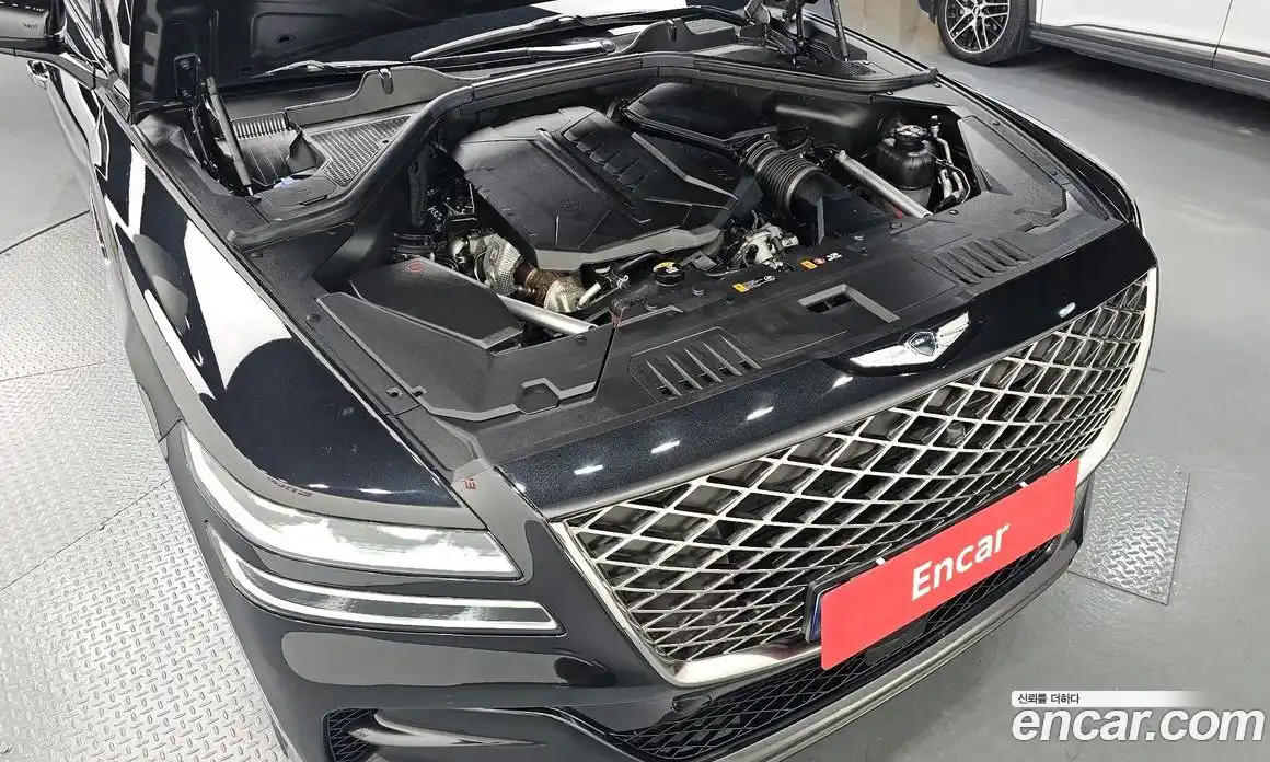 Genesis GV80 2022 3.0 Автомат в Москве № 1143629, фото 6